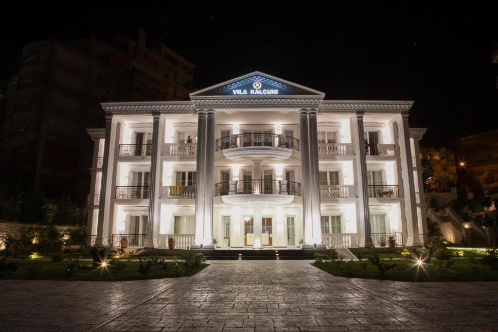 Hotel Vila Kalcuni Saranda Extérieur photo