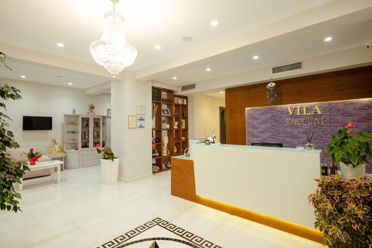 Hotel Vila Kalcuni Saranda Extérieur photo