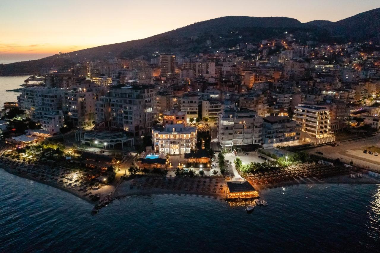 Hotel Vila Kalcuni Saranda Extérieur photo